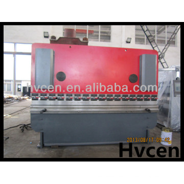 CNC hidráulico de la placa de metal prensa freno tándem eléctrico WC67K-250T / 5000